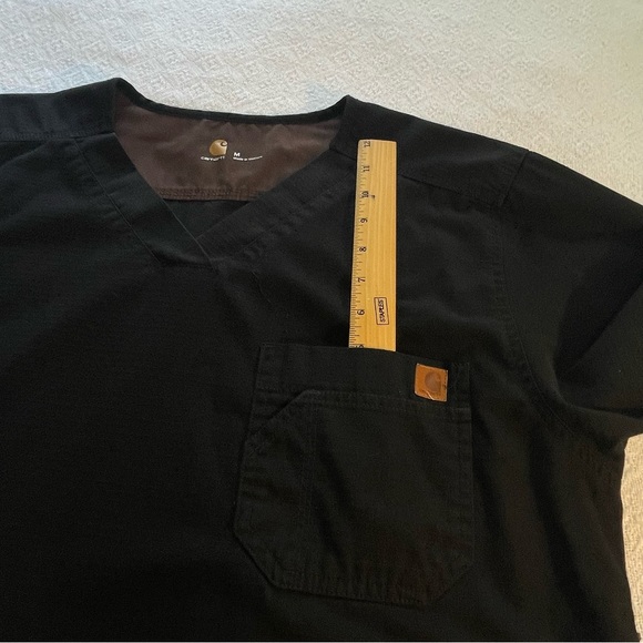 Carhartt Men's Black V Neck Short Sleeve
Size Medium - Picture 3 of 9